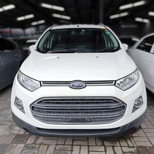 Ford Ecosport 2016 White - main view