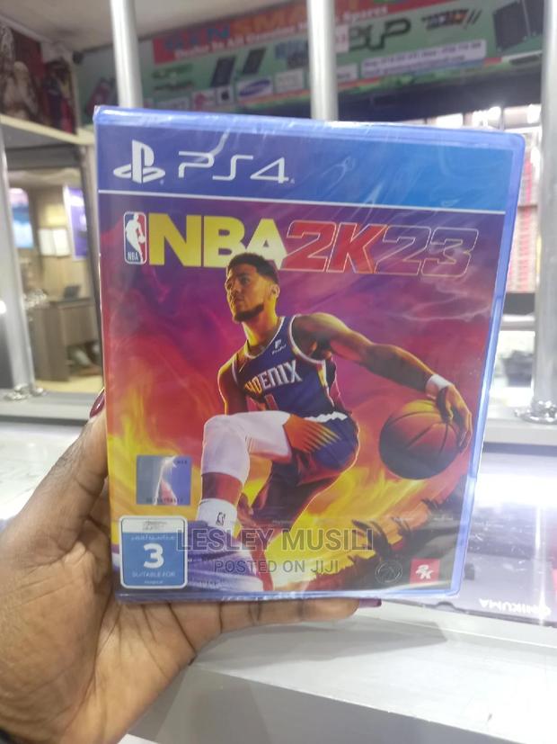 Nba2k23 Ps4 - main view