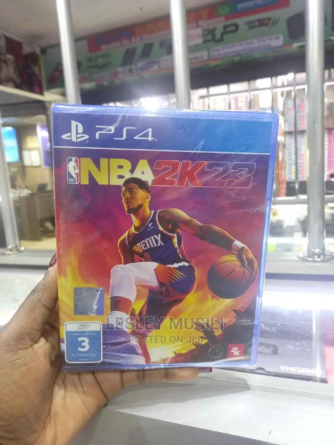 Nba2k23 Ps4