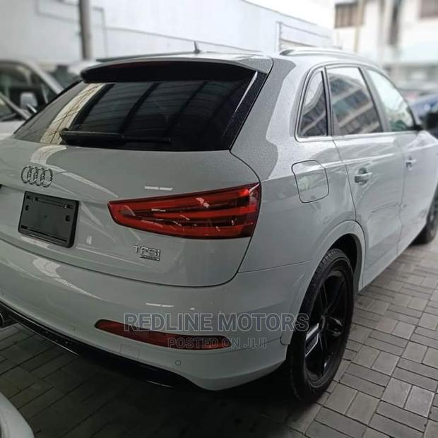 Audi Q3 2017 White - thumbnail 5