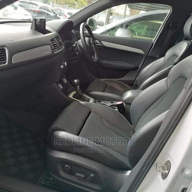 Audi Q3 2017 White - thumbnail 4