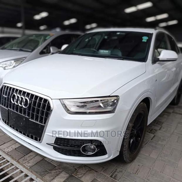 Audi Q3 2017 White