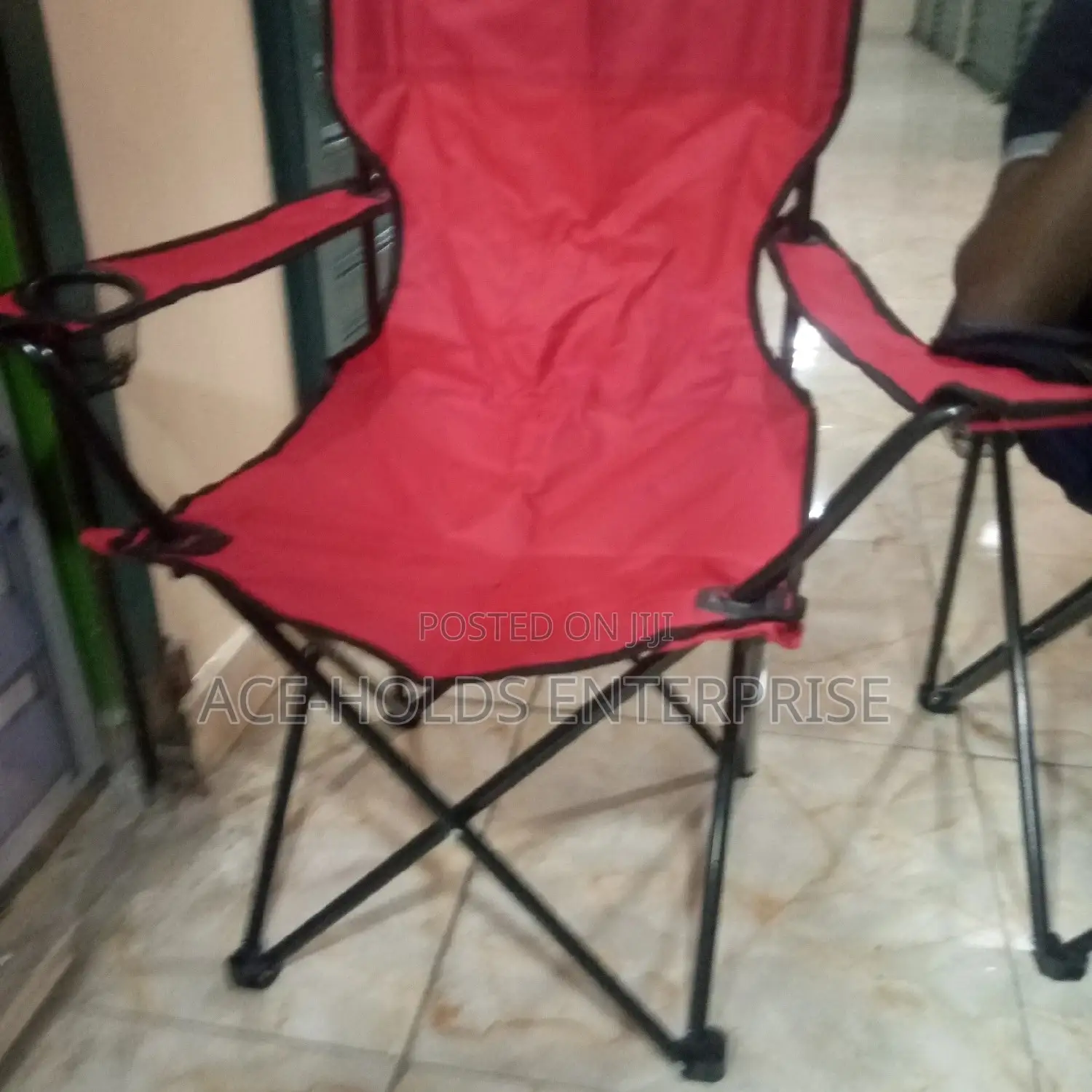 Generic Foldable Chairs/Camping Chairs With Cup Holder