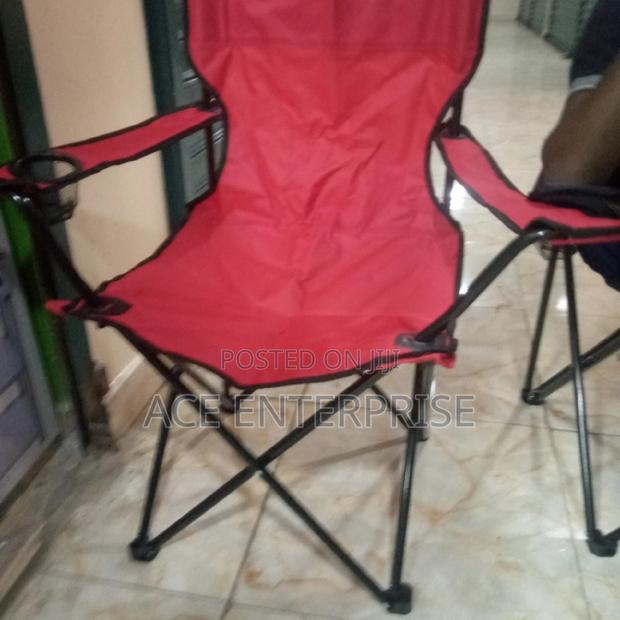Generic Foldable Chairs/Camping Chairs With Cup Holder - main view