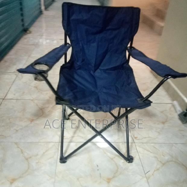 Generic Foldable Chairs/Camping Chairs With Cup Holder - thumbnail 2