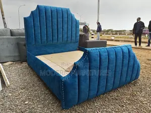 5/6 Fabric Bed