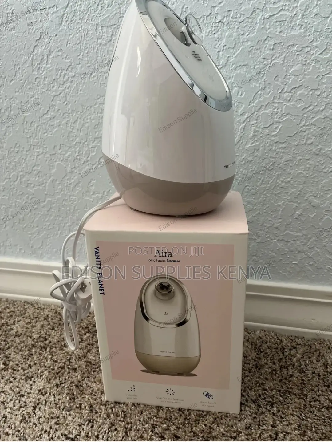 Vanity Planet Aira Ionic Facial Steamer
