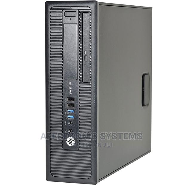 Desktop Computer HP EliteDesk 800 G3 4GB Intel Core I5 HDD 500GB