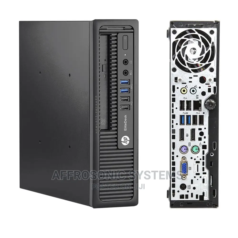 Desktop Computer HP EliteDesk 800 G3 4GB Intel Core I5 HDD 500GB