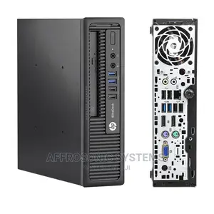 Desktop Computer HP EliteDesk 800 G3 4GB Intel Core I5 HDD 500GB