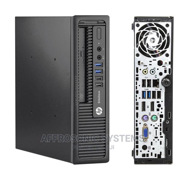 Desktop Computer HP EliteDesk 800 G3 4GB Intel Core I5 HDD 500GB - thumbnail 3
