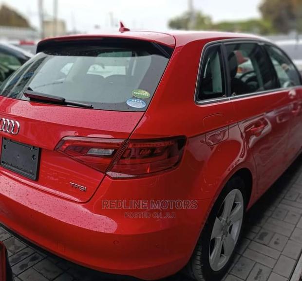 Audi A3 2016 Red - thumbnail 5