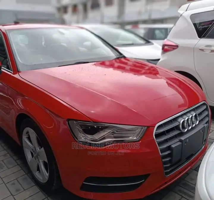 Audi A3 2016 Red