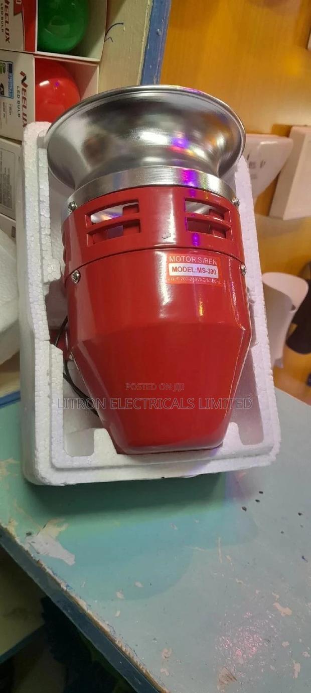 240V Motor Siren - main view