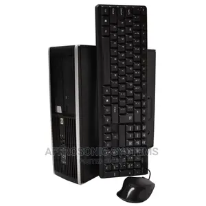 Desktop Computer HP EliteDesk 800 G3 4GB Intel Core I5 HDD 500GB