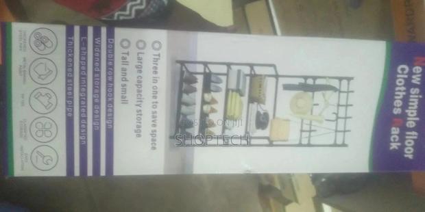 Simple Floor Clothes Rack - thumbnail 2