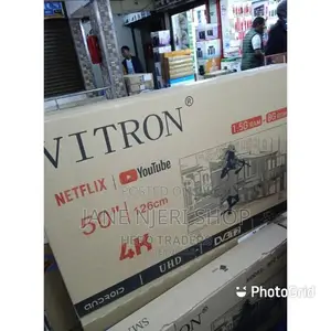 Vitron 50 Inches Smart Frameless