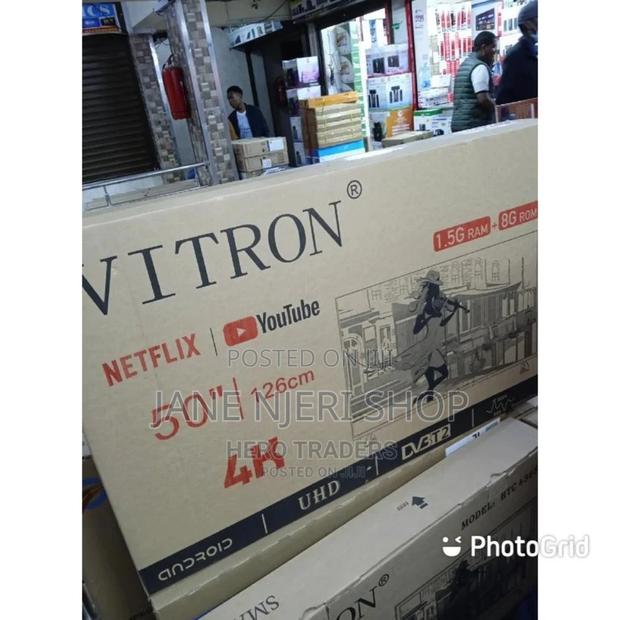 Vitron 50 Inches Smart Frameless - thumbnail 3