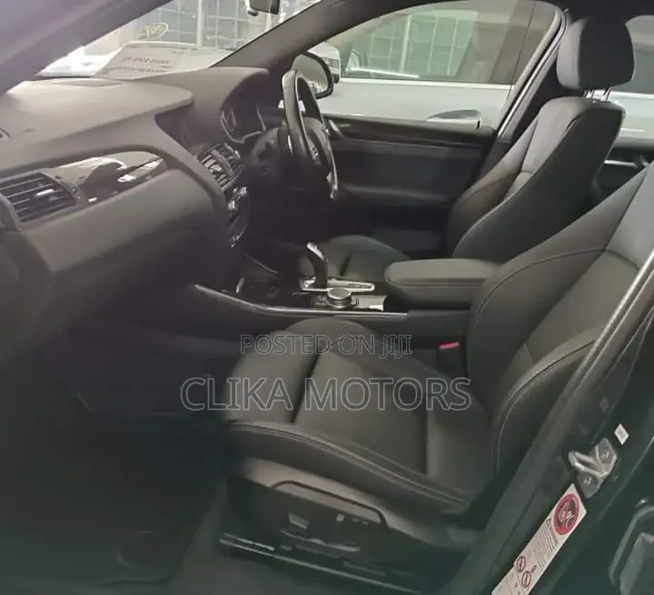 BMW X4 2016 Brown