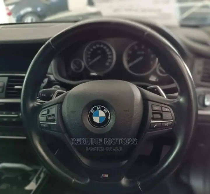 BMW X4 2016 Brown