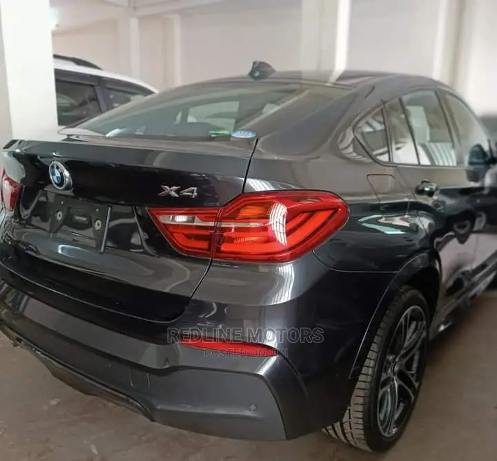 BMW X4 2016 Brown