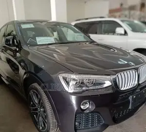 BMW X4 2016 Brown