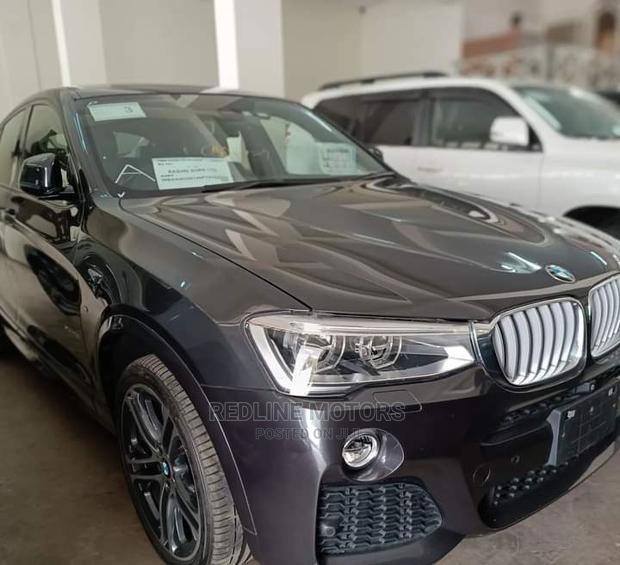 BMW X4 2016 Brown - main view