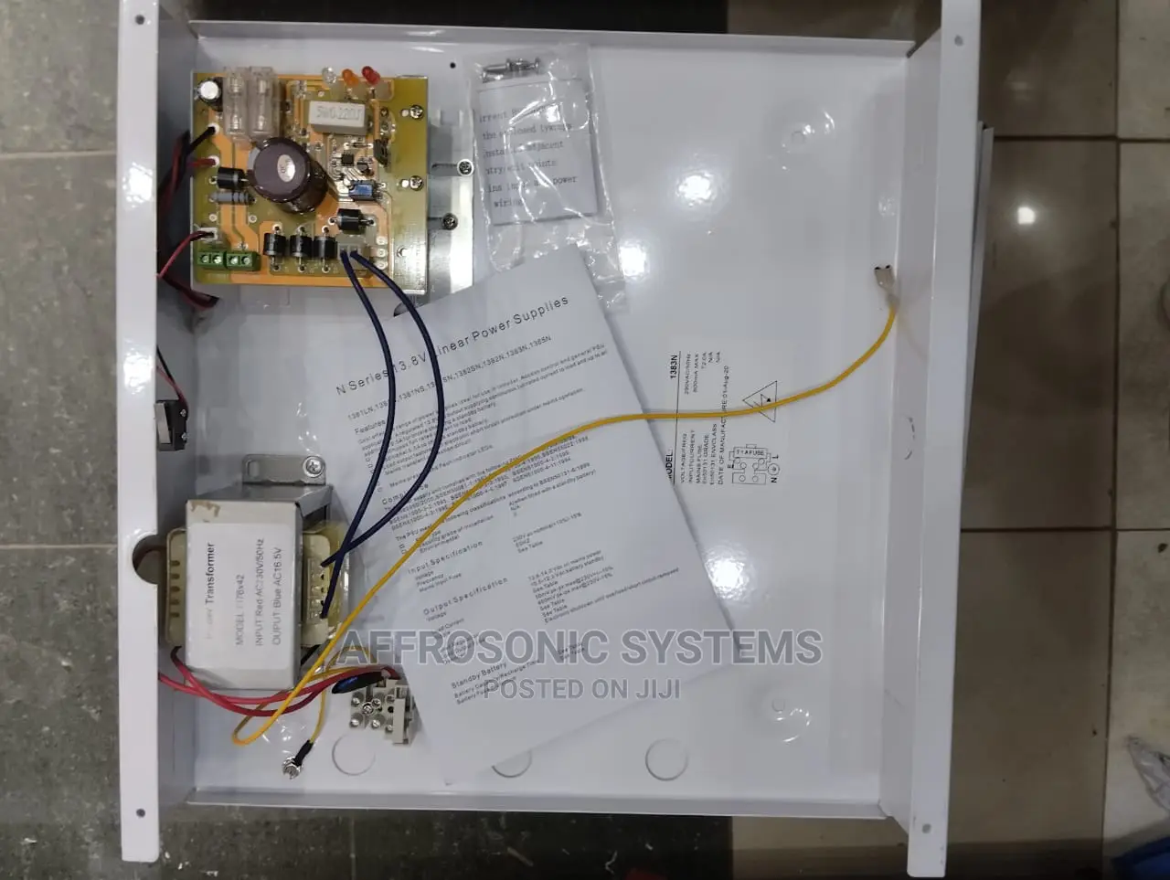12V, 3 Amps Big Power Supply Unit (PSU)