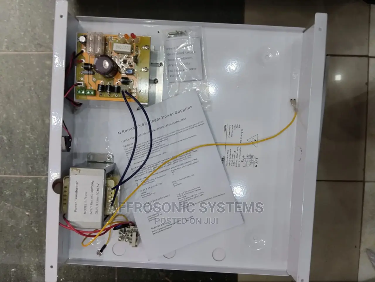 12V, 3 Amps Big Power Supply Unit (PSU)