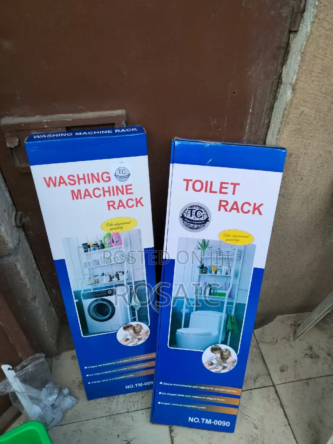 Toilet Rack Organizer