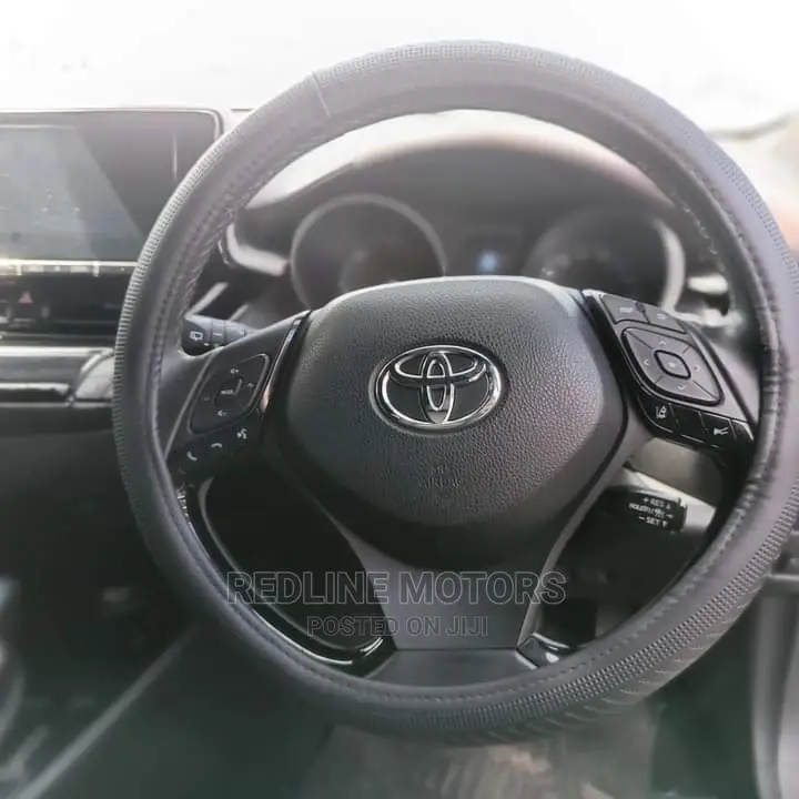 Toyota C-Hr 2017 White