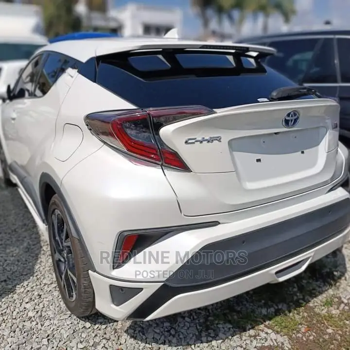 Toyota C-Hr 2017 White