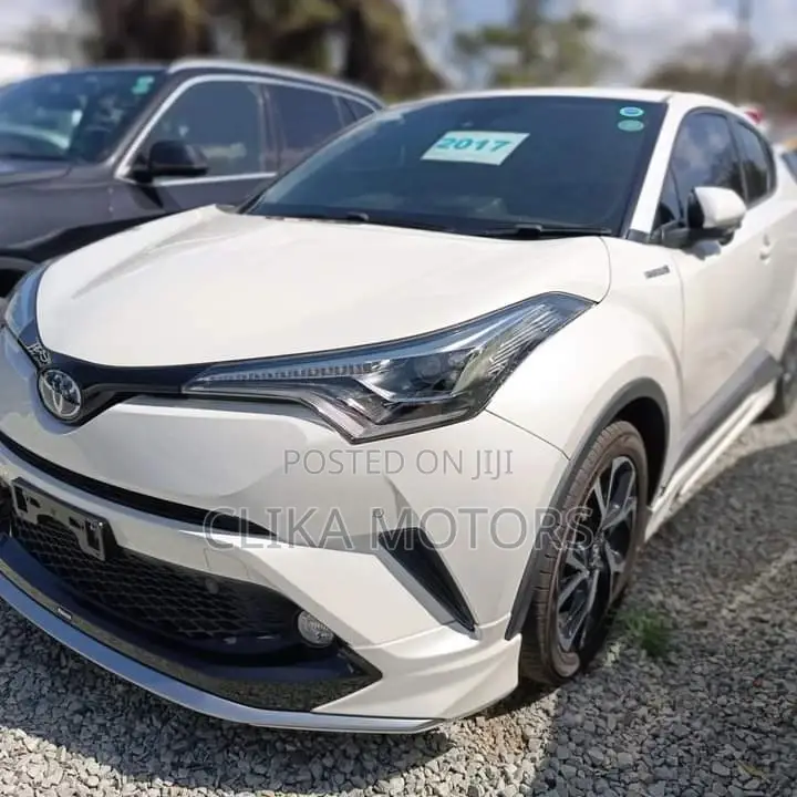 Toyota C-Hr 2017 White