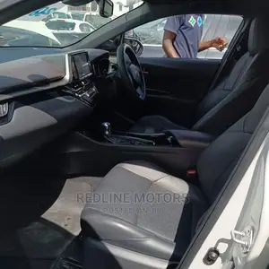 Toyota C-Hr 2017 White