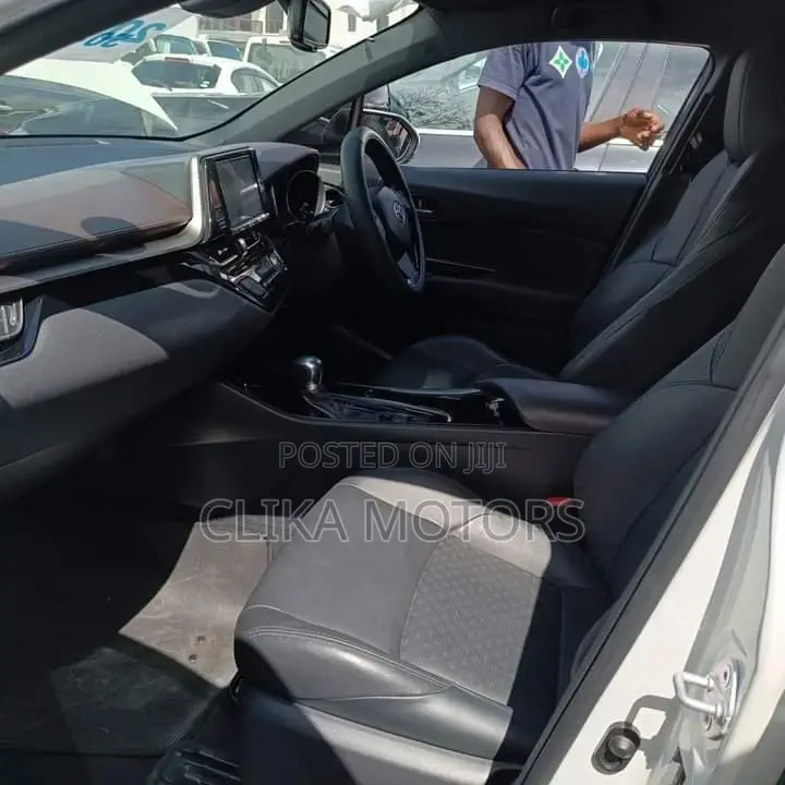 Toyota C-Hr 2017 White