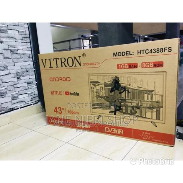 Vitron 55 Inches Smart - thumbnail 4
