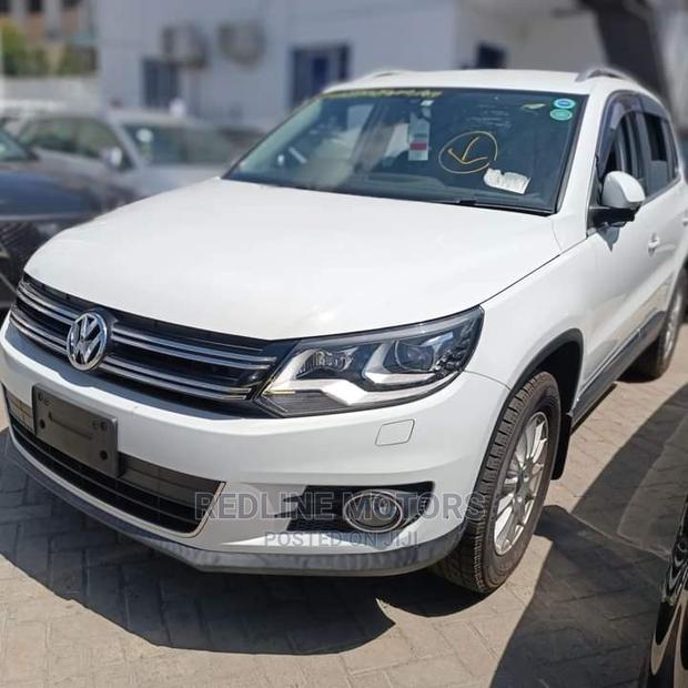Volkswagen Tiguan 2017 Pearl