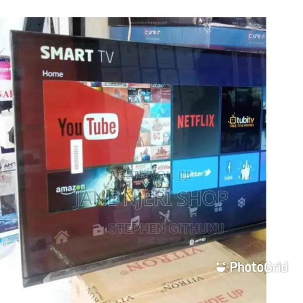 Hisense Smart 50 Inches Frameless