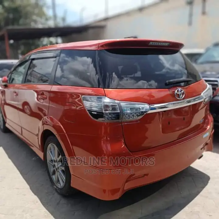 Toyota Wish 2016 Red