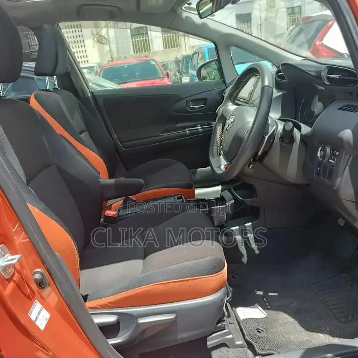 Toyota Wish 2016 Red