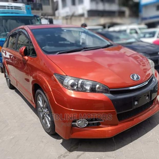 Toyota Wish 2016 Red