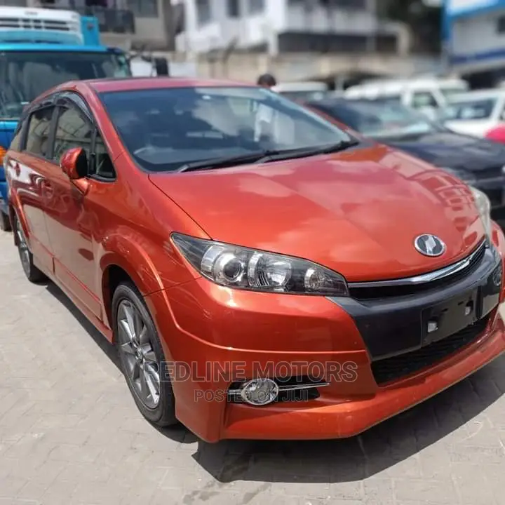 Toyota Wish 2016 Red
