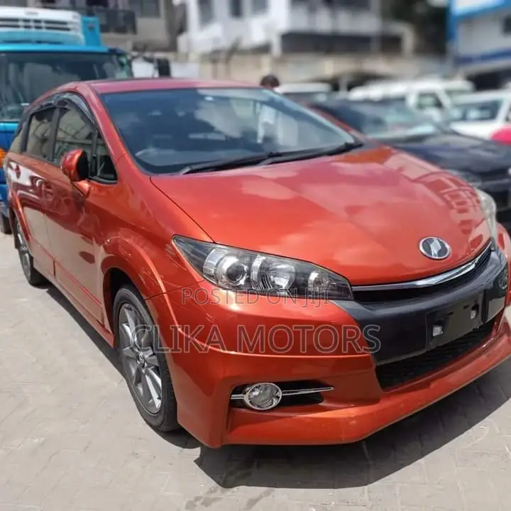 Toyota Wish 2016 Red