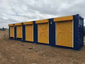 Taking Orders for Complete Container Stall Units