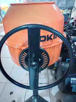 Electric Concrete Mixer