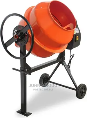 Electric Concrete Mixer