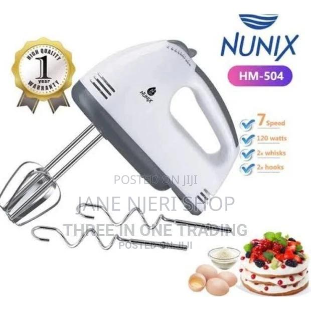 Hand Mixer Nunix - thumbnail 2