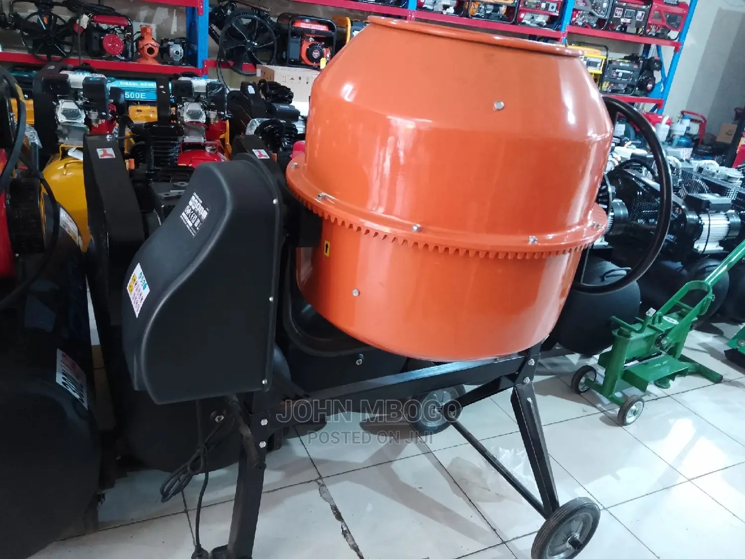 Electric Concrete Mixer