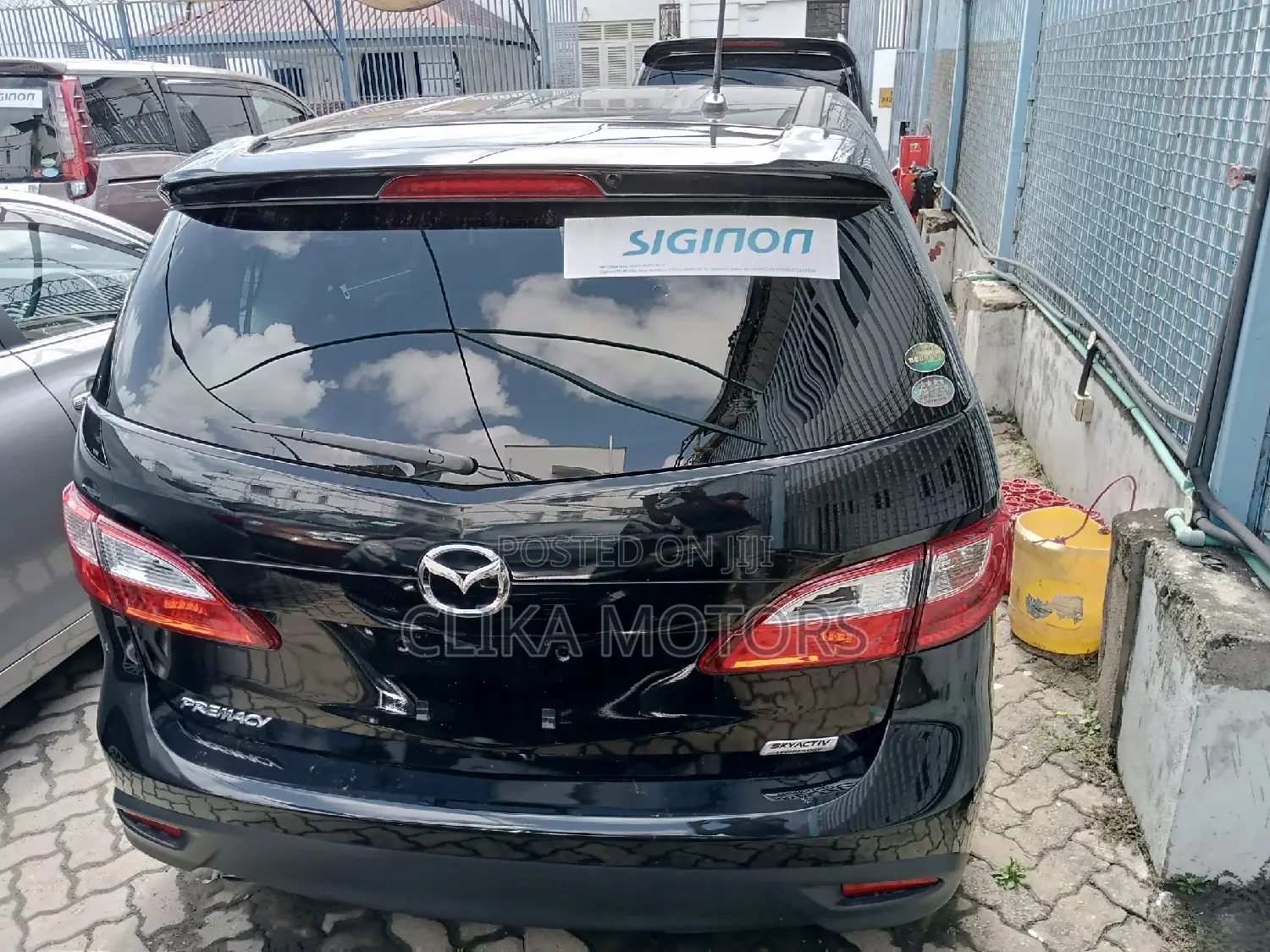 Mazda Premacy 2016 Black