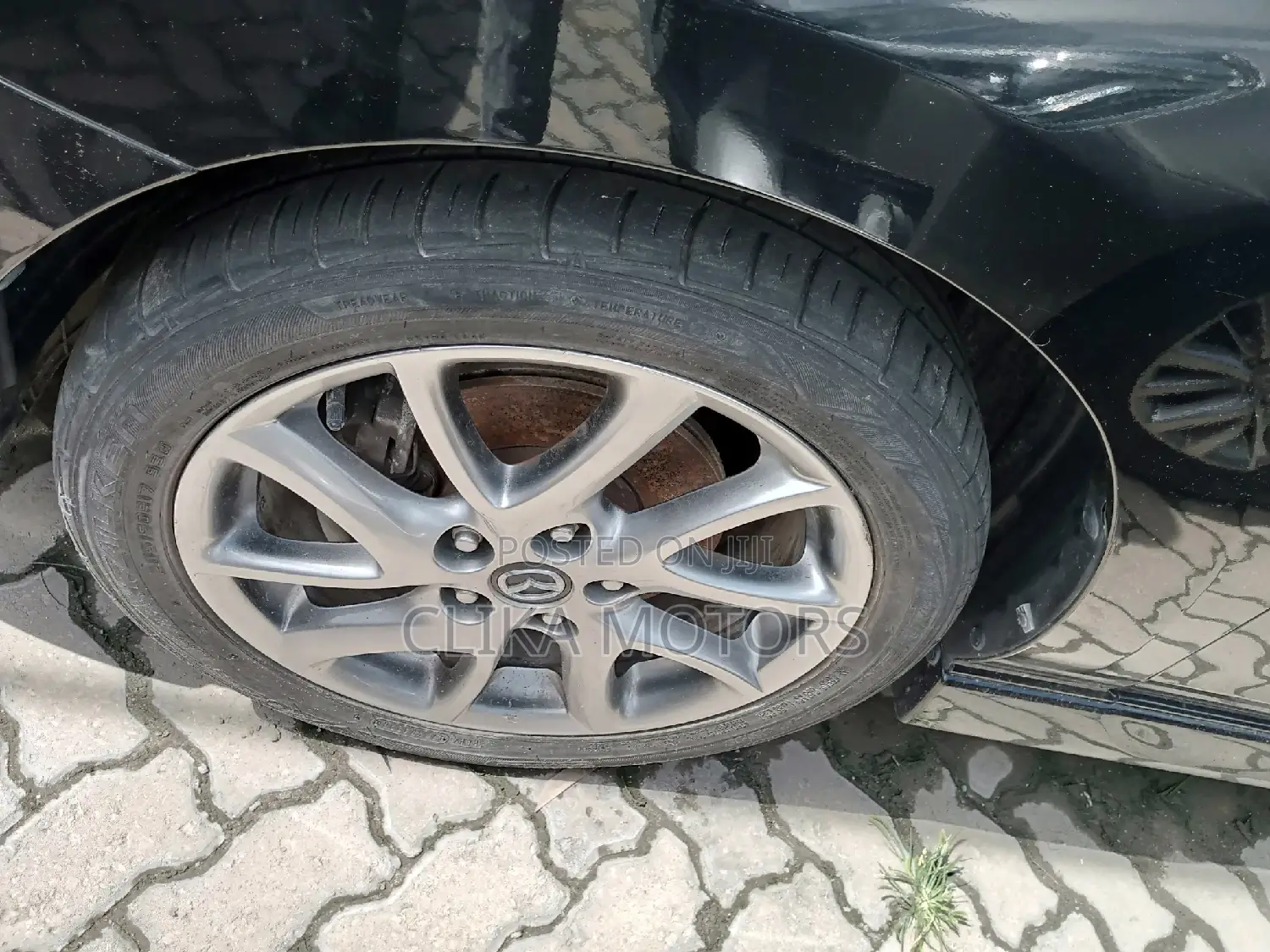 Mazda Premacy 2016 Black